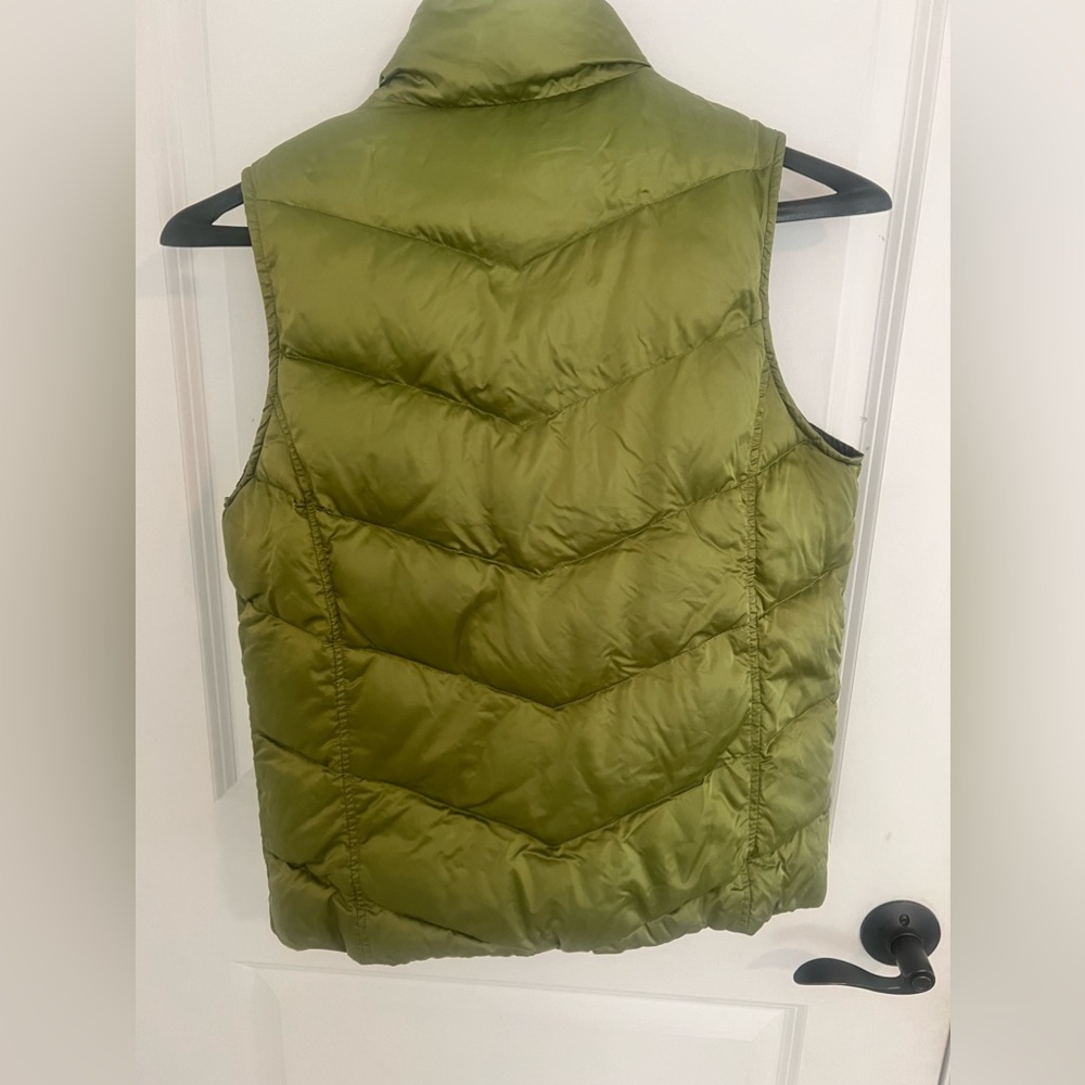 Green Eddie Bower Down Filled Vest